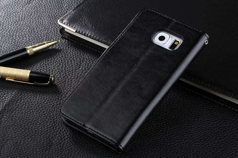 Leather Phone Case Axl Black No rope
