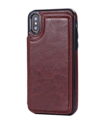 Card Holder Flip Phone Case for iPhone 8 & Samsung S8+ Axl