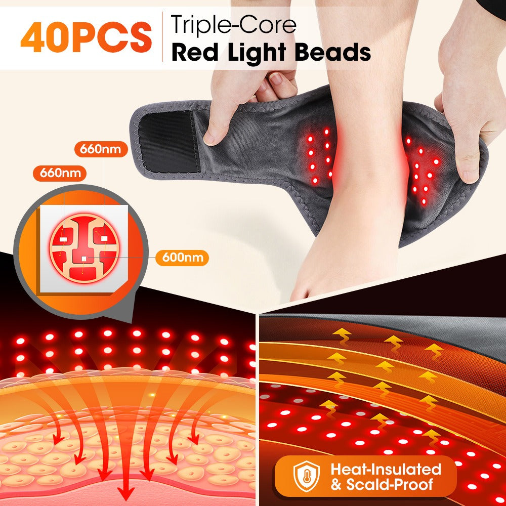 Red Light Therapy Foot Massager Axl