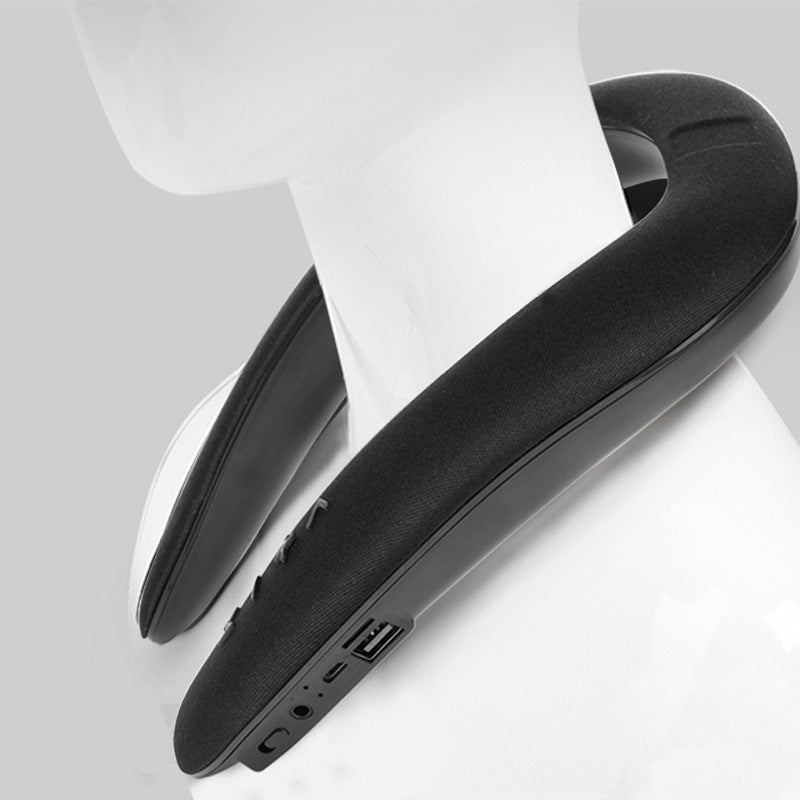 Neckband Bluetooth Speaker with U-Shaped Design Axl