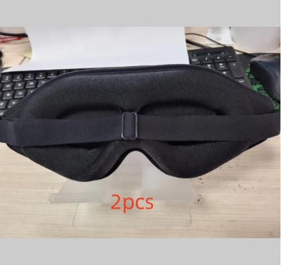 3D Stereo Sleeping Eye Mask Axl Silver 3PCS