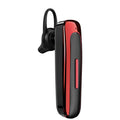 Axl E1 Bluetooth 5.0 Single In-Ear Wireless Headset – 20Hr Bluetooth Headset Axl Black Red