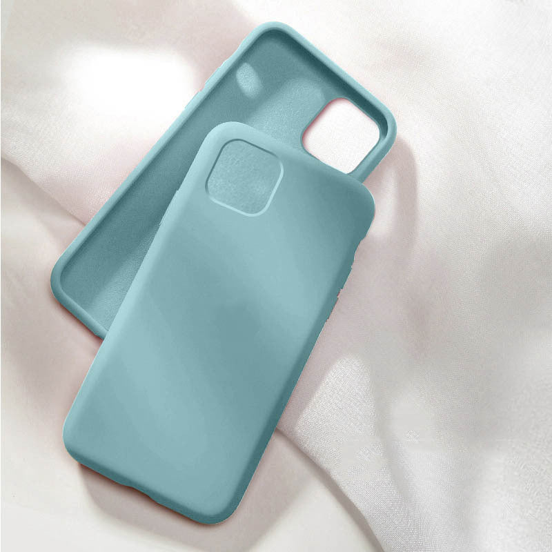 Liquid Silicone All-Inclusive Phone Case for Apple Axl white / iPhone 15plus