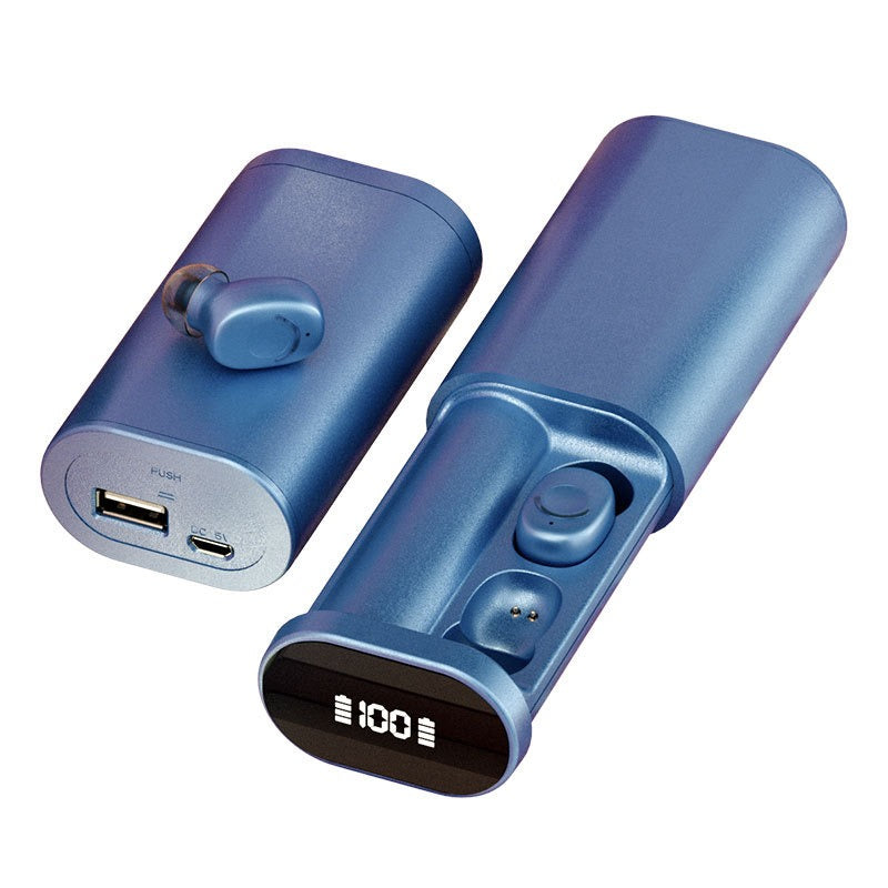 TWS Wireless Bluetooth Headset with Long Battery Life Axl A20 Blue