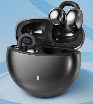 M55 Bone Conduction Bluetooth Earphones for Sports Axl New M55 Black / Clip Ear
