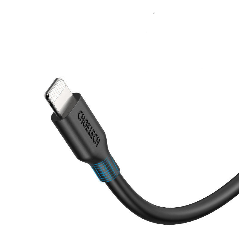 CHOETECH 2m USB-C to Lightning MFi Certified Cable Axl
