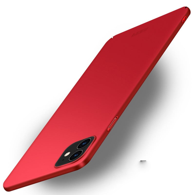 Fandun Series PC Shell Compatible with Apple Axl Red / IPhone12Promax