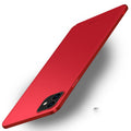 Fandun Series PC Shell Compatible with Apple Axl Red / IPhone12Promax