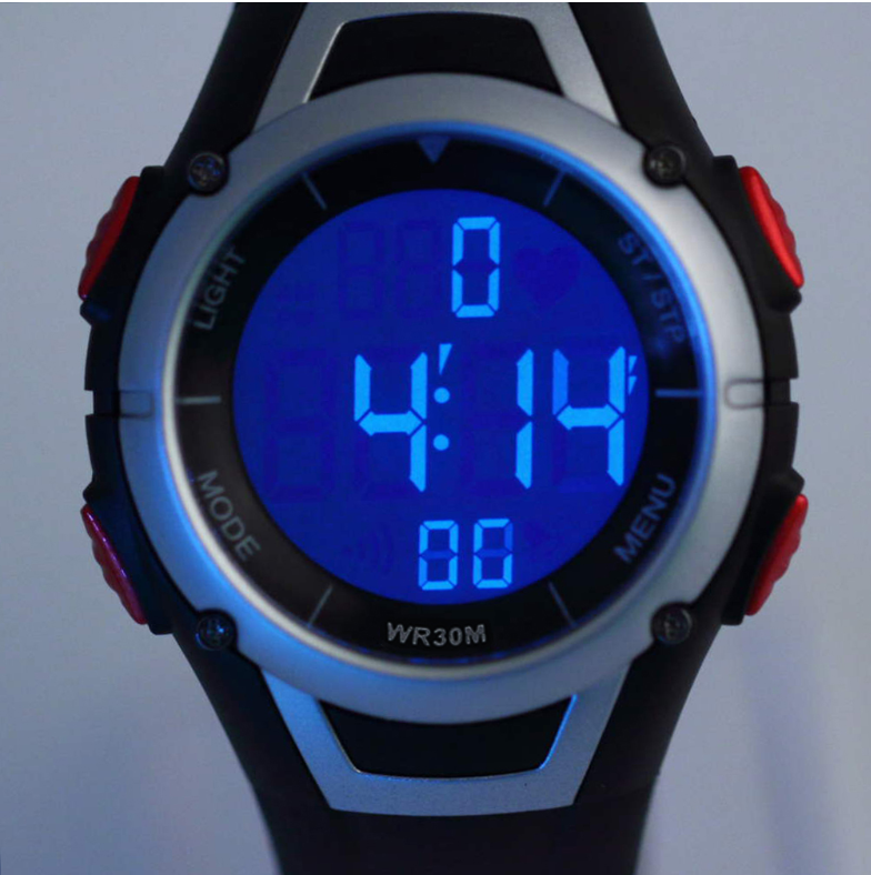 Fitness Watch with Heart Rate Monitor and Chest Strap Axl