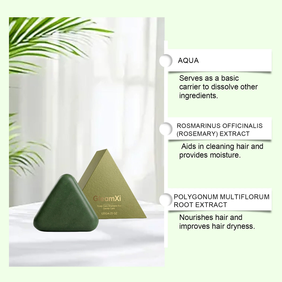 Scalp Care Shampoo Bar Axl