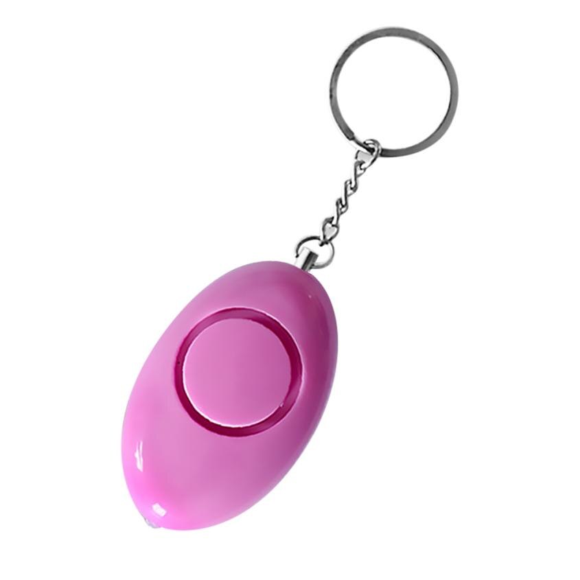 120dB Personal Safety Alarm Keychain – Compact Egg Shape Personal Safety Alarm Axl