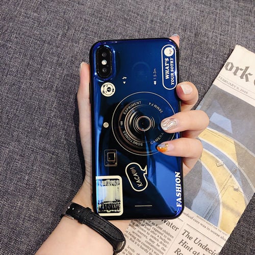 Apple Phone Case Compatible Design Axl Blue / iphonex/xs