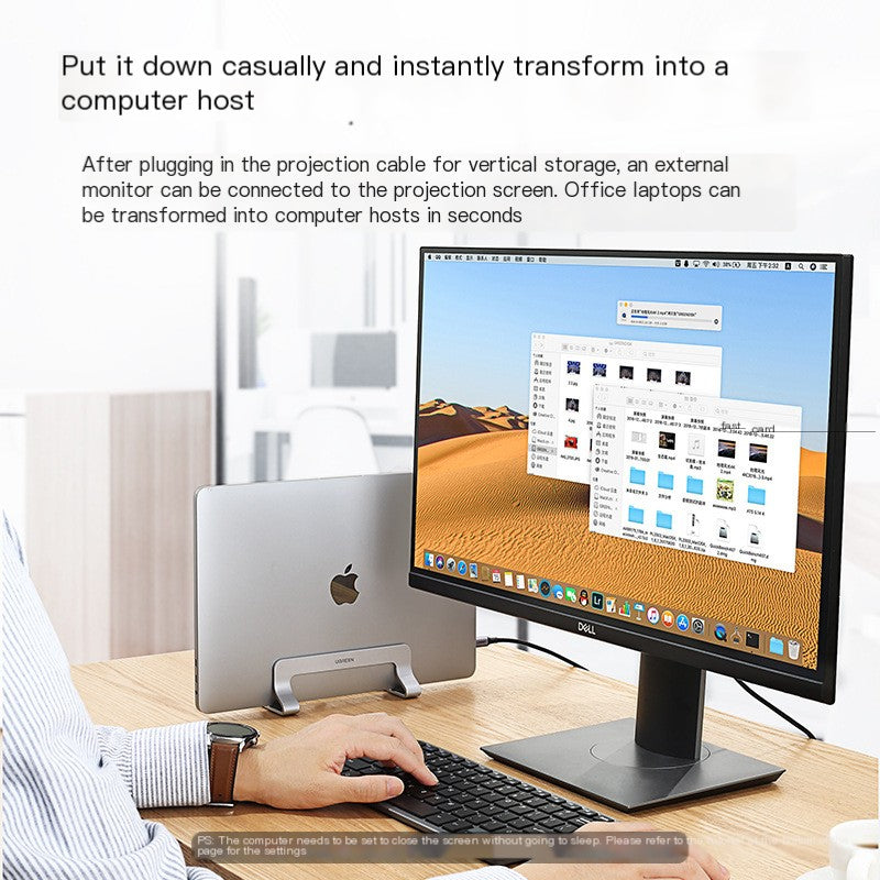 UGREEN Portable Laptop Stand with Elevated Design Axl
