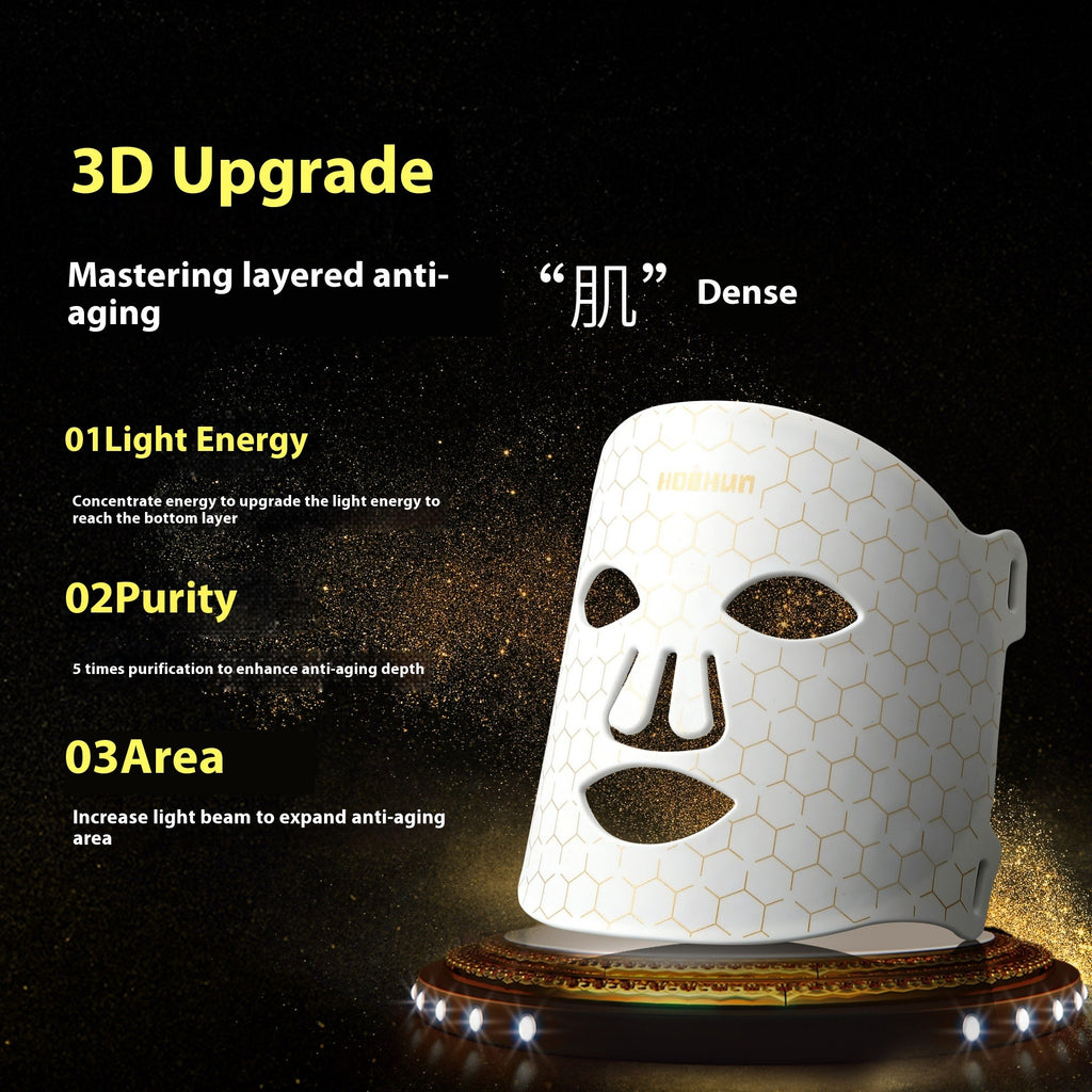 Seven-color LED Photon Skin Rejuvenation Mask Axl